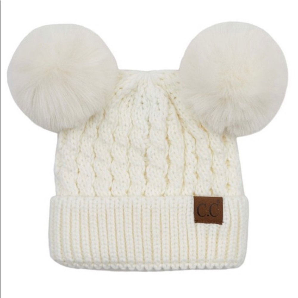 POM POM BEANIE (NEW ADULT SIZE)